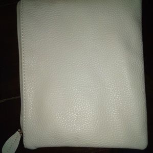 Nwot Imoshion white faux leather bag